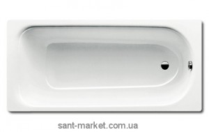 Ванна стальная Kaldewei Saniform прямоугольная 175x75 белая mod 374 112200010001