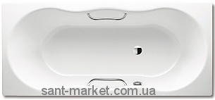 Ванна стальная встраиваемая Kaldewei Novola Star 170x75 белая mod 253 241600010001