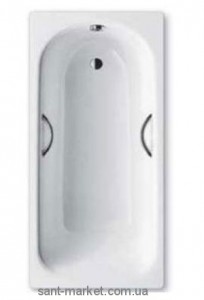 Ванна сталева Kaldewei Saniform Plus прямокутна 170x70 +111800013001