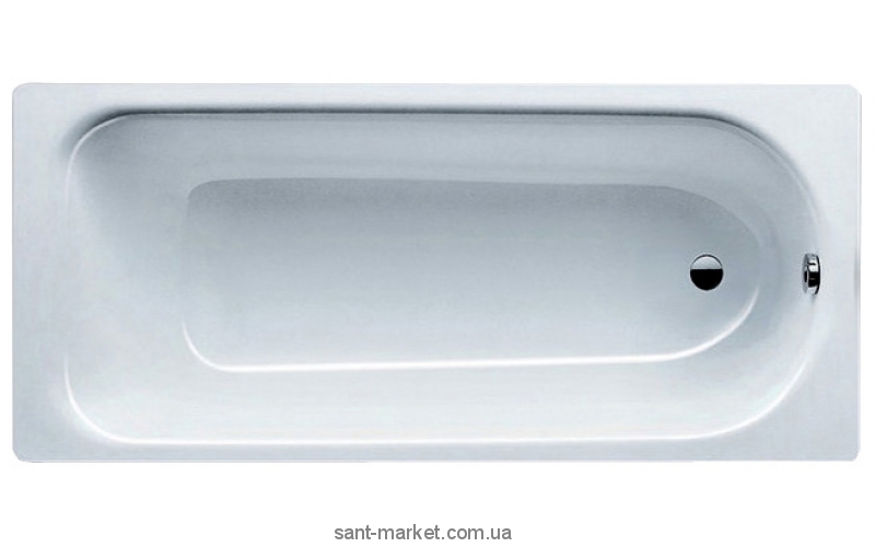 Ванна стальная Kaldewei Saniform Plus прямоугольная 170x75 112600013001