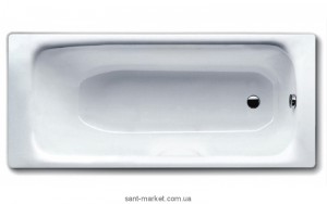 Ванна сталева Kaldewei Sanilux прямокутна 170х75 mod 342 113 200 010 001