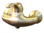 Смеситель для душа настенный однорычажный Fiore коллекция Jafar бронза 47ZZ5120 