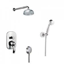Fiore Jafar змішувач прихованого монтажу для душу з ручним душем 47CR5138 Chrome