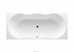 Ванна стальная встраиваемая Kaldewei Novola Duo 180x80 anti-slip mod 256+full 242200010000