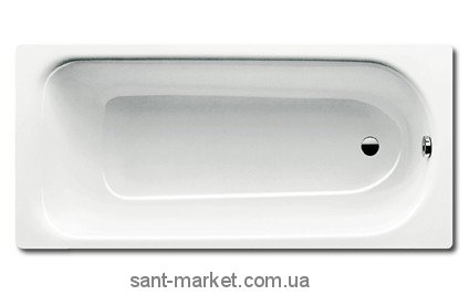 Ванна сталева Kaldewei Saniform прямокутна 175x75 біла mod 374 112 200 010 001
