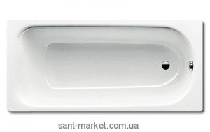 Ванна стальная Kaldewei Saniform прямоугольная 175x75 белая mod 374 112200010001