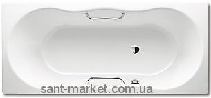 Ванна сталева вбудована Kaldewei Novola Star 170x75 біла mod 253 241 600 010 001