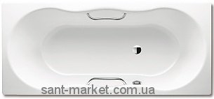 Ванна сталева вбудована Kaldewei Novola Star 170x75 біла mod 253 241 600 010 001