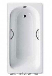 Ванна стальная Kaldewei Saniform Plus прямоугольная 170x70 111800013001