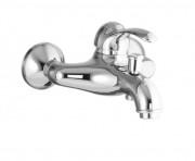 Смеситель однорычажный для ванны с коротким изливом Fiore коллекция Jafar хром 47CR5101 