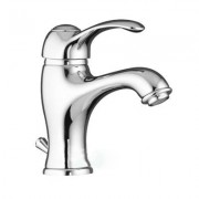 Смеситель для раковины однорычажный с донным клапаном Fiore Jafar хром 47CR5221 Chrome