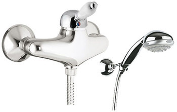 Змішувач для душу настінний змішувач Fiore колекція Jafar Imperial хром 83CR5125 Chrome