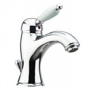 Смеситель для раковины однорычажный с донным клапаном Fiore Jafar Imperial хром 83CR5221 Chrome