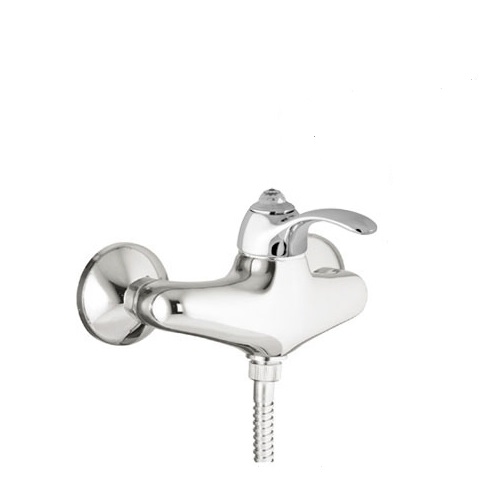 Змішувач для душу настінний Fiore Jafar Sky хром з камінням Сваровскі 84CR5120 Chrome