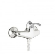 Смеситель для душа настенный Fiore Jafar Sky хром с камнями Сваровски 84CR5120 Chrome