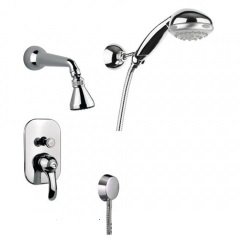 Fiore Jaffar Sky Смеситель скрытого монтажа для душа 84CR5135 Chrome