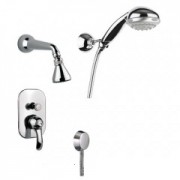 Fiore Jaffar Sky Смеситель скрытого монтажа для душа 84CR5135 Chrome