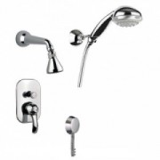 Fiore Jaffar Sky Змішувач прихованого монтажу для душу 84CR5135 Old Bronze