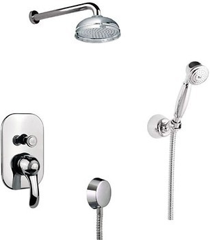 Fiore Jaffar Sky Смеситель скрытого монтажа для душа 84CR5138 Chrome