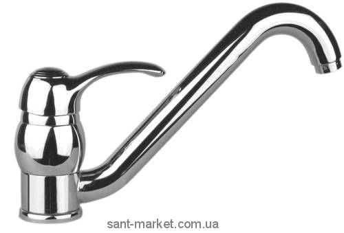 Змішувач для кухні Fiore Jafar змішувач ретростиль 47CR5413 Chrome