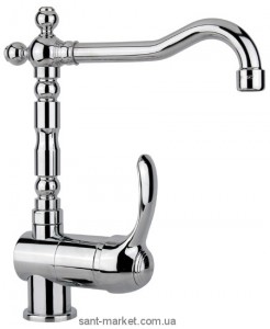 Cмеситель для кухни Fiore Jafar однорычажный ретростиль 47CR5414 