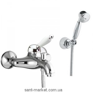 Смеситель однорычажный для ванны с душем Fiore коллекция Jafar Imperial хром 83CR5103 Chrome