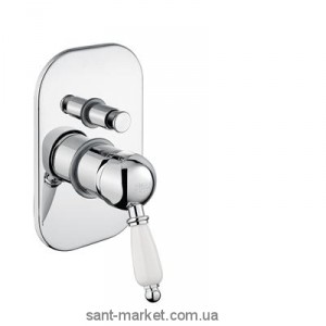 Fiore Jaffar Imperial Змішувач прихованого монтажу для душу 83CR5134 Chrome