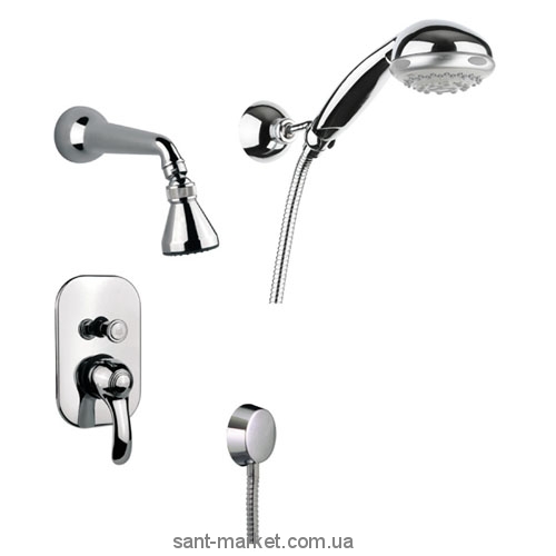 Fiore Jaffar Imperial Змішувач прихованого монтажу для душу 83CR5135 Chrome