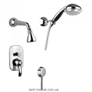 Fiore Jaffar Imperial Смеситель скрытого монтажа для душа 83CR5135 Chrome