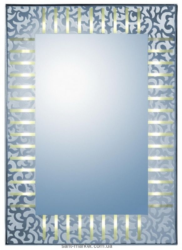 Promiro San Marco Дзеркало з 3D підсвічуванням 641252