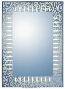 Promiro San Marco Дзеркало з 3D підсвічуванням 641252