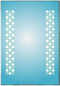 Promiro Timeless Дзеркало з 3D підсвічуванням 641332