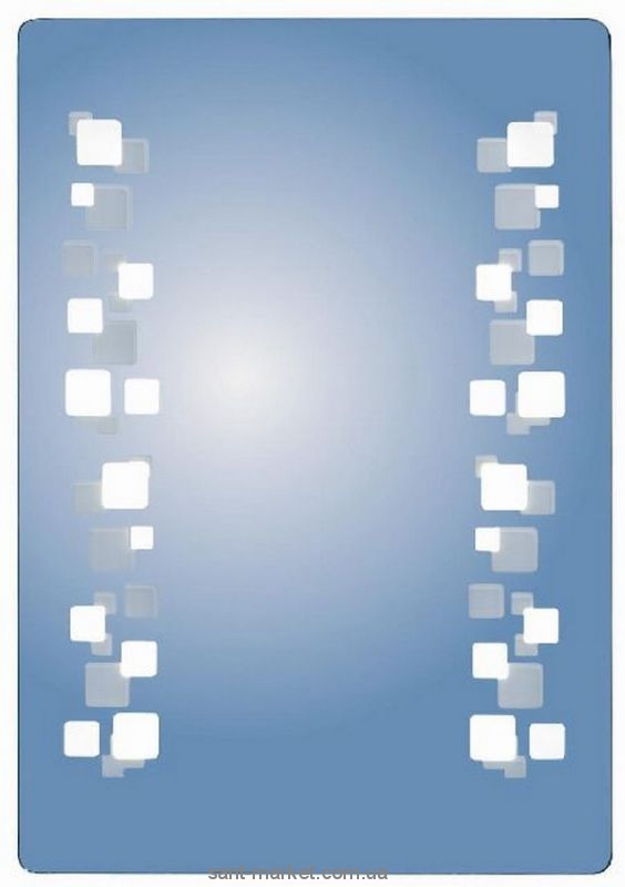 Promiro Yellow Submarine Зеркало с 3D подсветкой 641330