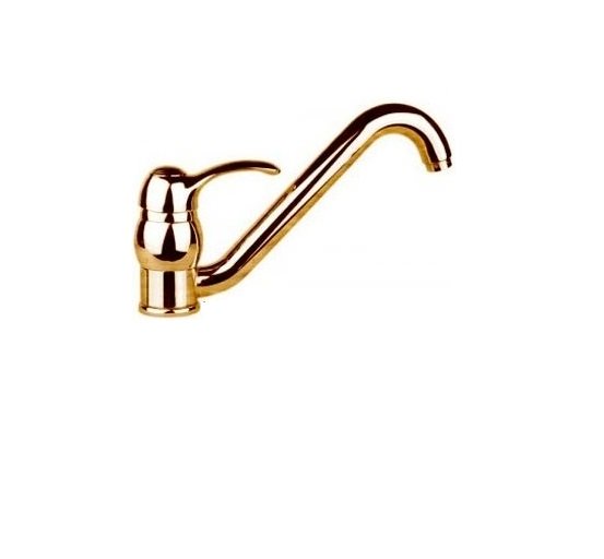 Змішувач для кухні Fiore Jafar змішувач ретростиль 47CR5413 Gold