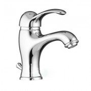 Смеситель для раковины однорычажный с донным клапаном Fiore Jafar хром 47CR5221 Chrome