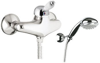 Змішувач для душу настінний змішувач Fiore колекція Jafar Imperial хром 83CR5125 Chrome