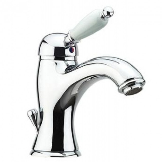 Змішувач для раковини одноважеля з донним клапаном Fiore Jafar Imperial хром 83CR5221 Chrome