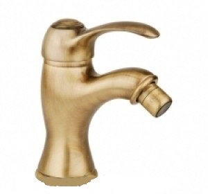 Fiore Jaffar Sky Змішувач для біде з кристалом Swarovski 84CR5321 Old Bronze