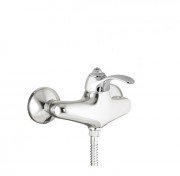 Смеситель для душа настенный Fiore Jafar Sky хром с камнями Сваровски 84CR5120 Chrome