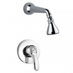 Змішувач для душа вбудовується Fiore Jafar Sky з душовим набором з камінням Сваровскі хром 84CR5131 Chrome