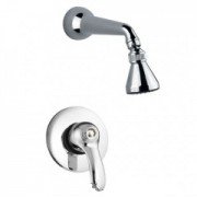 Смеситель для душа встраиваемый Fiore Jafar Sky с душевым набором с камнями Сваровски хром 84CR5131 Chrome