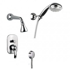 Fiore Jaffar Sky Змішувач прихованого монтажу для душу 84CR5135 Chrome