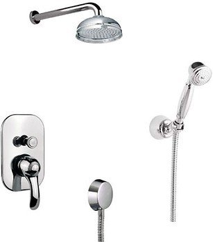 Fiore Jaffar Sky Смеситель скрытого монтажа для душа 84CR5138 Chrome