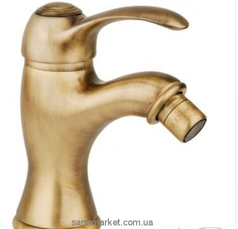 Fiore Jafar Змішувач для біде 47CR5321 Old Bronze