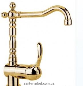 Змішувач для кухні Fiore Jafar змішувач ретростиль золото 47CR5414 Gold