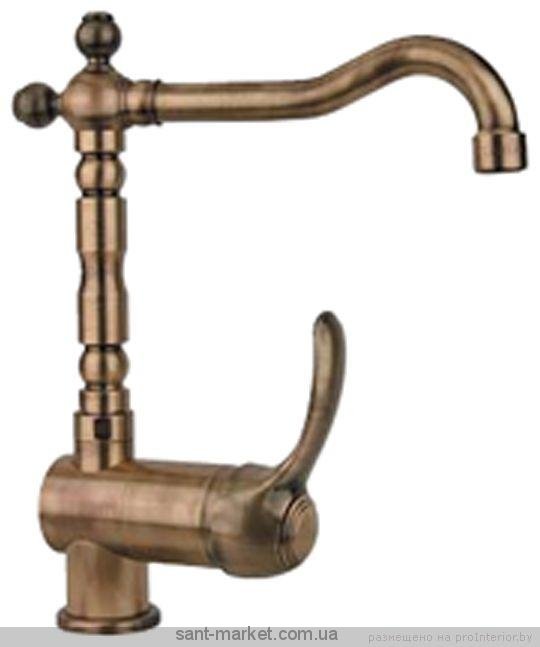 Змішувач для кухні Fiore Jafar змішувач ретростиль бронза 47CR5414 Old Bronze
