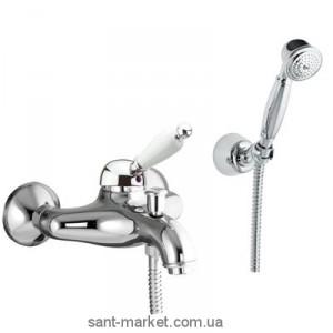 Смеситель однорычажный для ванны с душем Fiore коллекция Jafar Imperial хром 83CR5103 Chrome