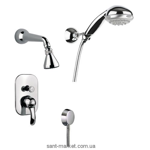 Fiore Jaffar Imperial Смеситель скрытого монтажа для душа 83CR5135 Chrome