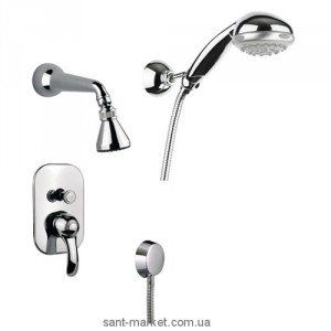 Fiore Jaffar Imperial Смеситель скрытого монтажа для душа 83CR5135 Chrome