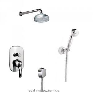 Fiore Jaffar Imperial Смеситель скрытого монтажа для душа с душем 83CR5138 Chrome